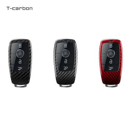 Mercedes Benz Carbon Fiber Key Fob Case (Model B) - T-Carbon Official