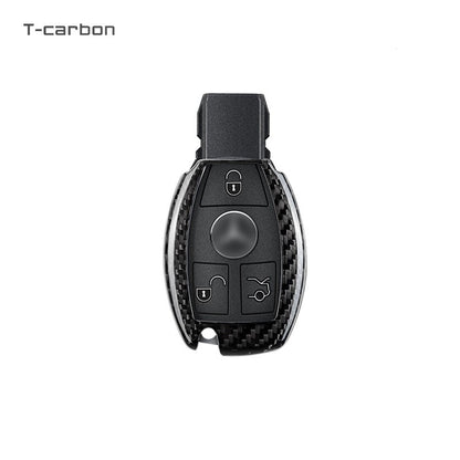 Mercedes Benz Carbon Fiber Key Fob Case (Model A) - T-Carbon Official