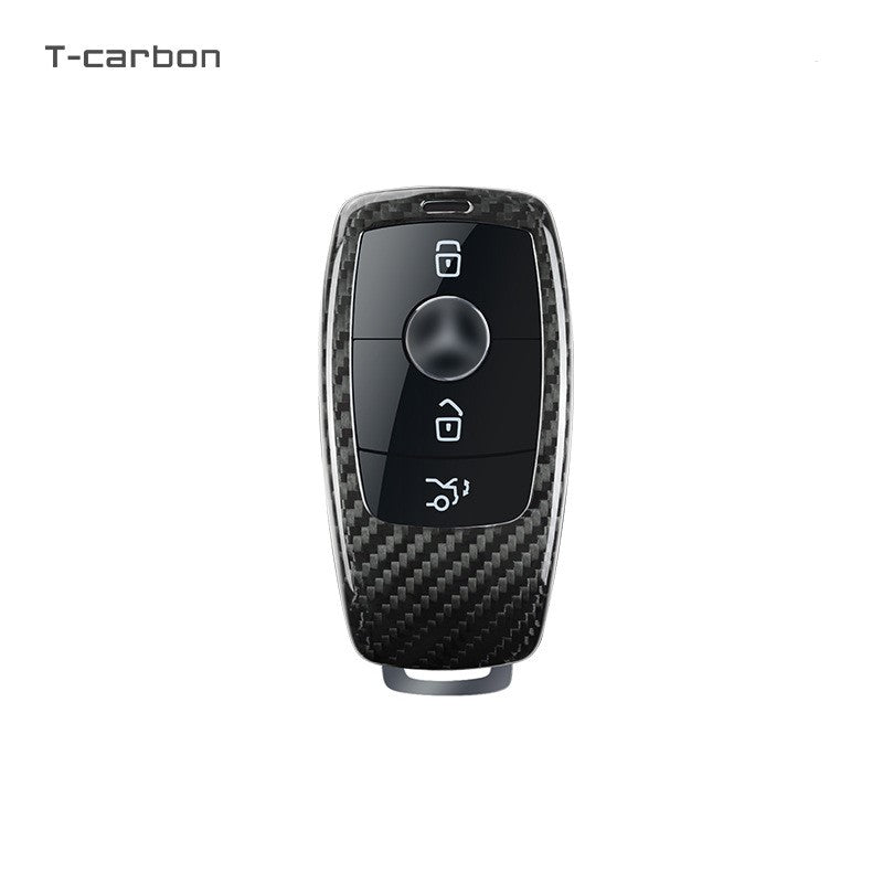 Mercedes Benz Carbon Fiber Key Fob Case (Model B) - T-Carbon Official