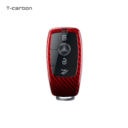 Mercedes Benz Carbon Fiber Key Fob Case (Model B) - T-Carbon Official