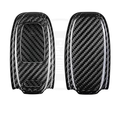 Audi Carbon Fiber Key Fob Case (Model A) - T-Carbon Official