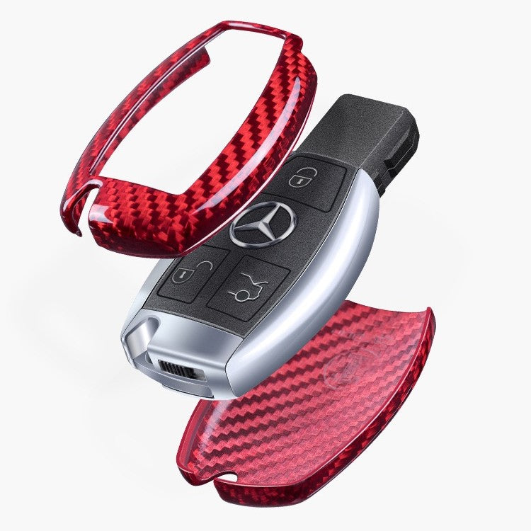 Mercedes Benz Carbon Fiber Key Fob Case (Model A) - T-Carbon Official