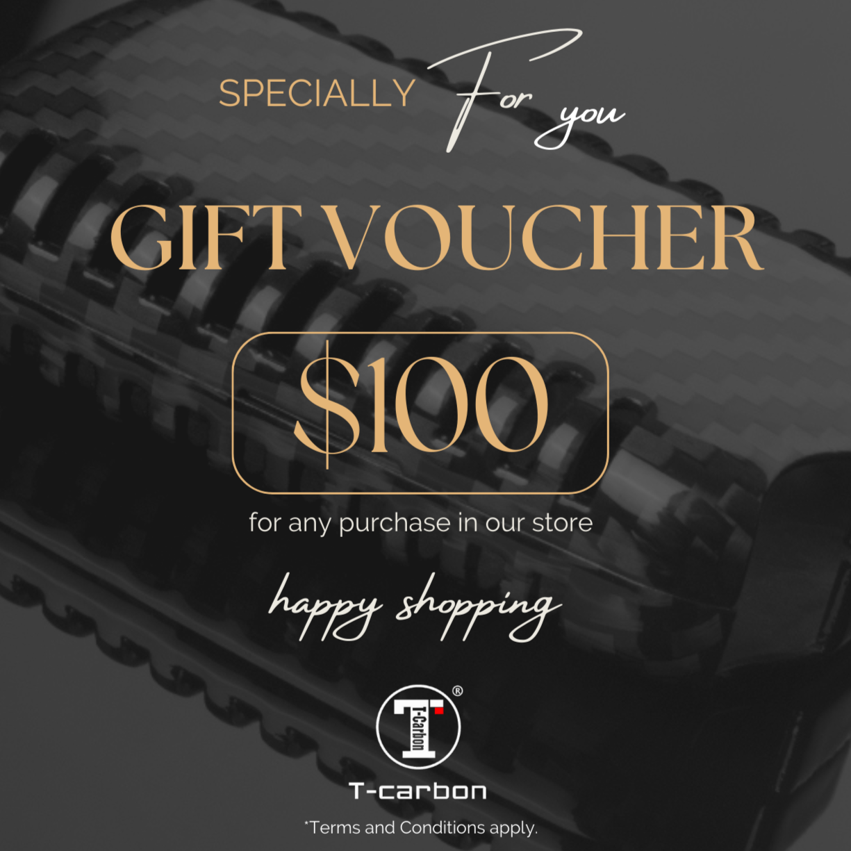 T-Carbon Gift Card