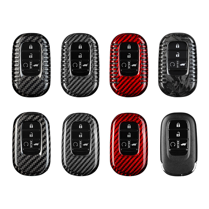 T-Carbon for Honda Carbon Fiber Key Fob Case (Model E)