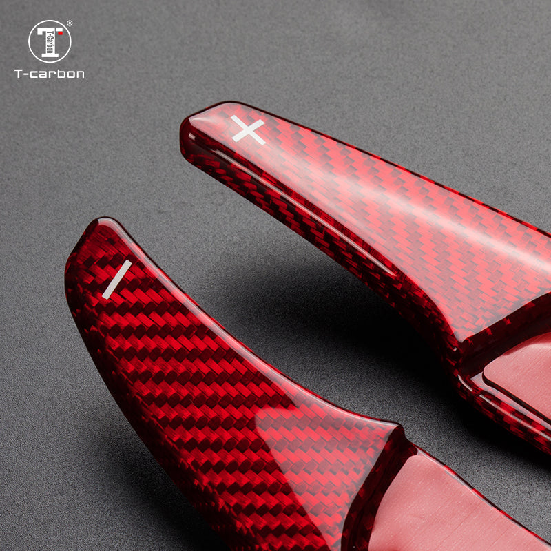 T-Carbon for Mazda Carbon Fiber Paddle Shifters (Model B: 2019-2021) - T-Carbon Official Store