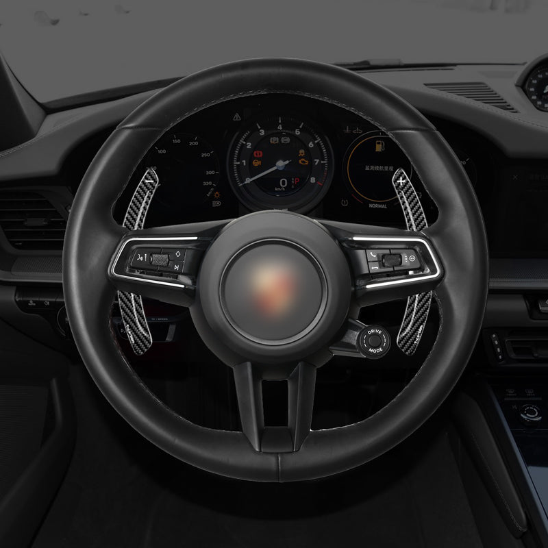 T-Carbon for Porsche Carbon Fiber Paddle Shifters Replacement (Model A: 2021 Onwards)