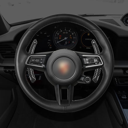 T-Carbon for Porsche Carbon Fiber Paddle Shifters Replacement (Model A: 2021 Onwards)