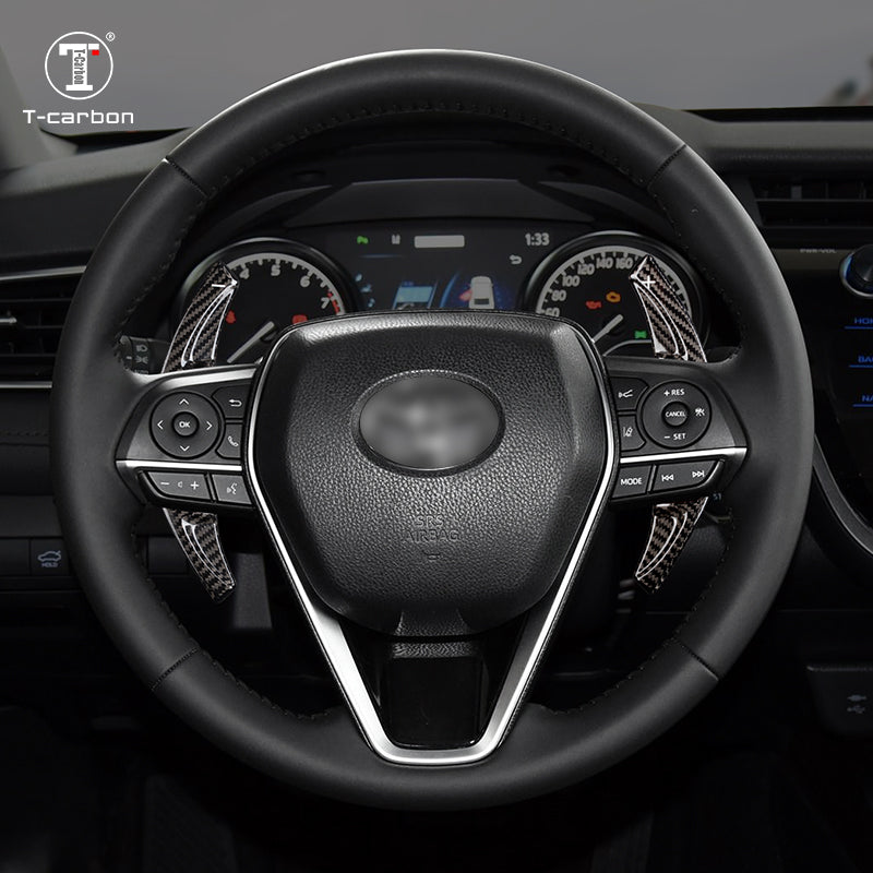 T-Carbon for Toyota Carbon Fiber Paddle Shifters (Model B: 2018-2020) - T-Carbon Official Store