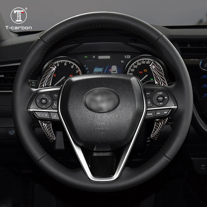 T-Carbon for Toyota Carbon Fiber Paddle Shifters (Model B: 2018-2020) - T-Carbon Official Store