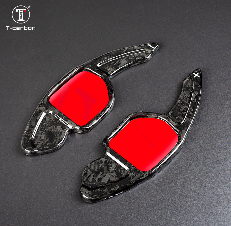 T-Carbon for Audi Carbon Fiber Paddle Shifters (Model B: 2013-2019) - T-Carbon Official Store