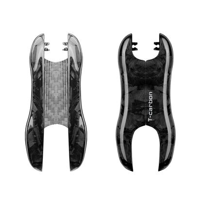 T-Carbon for Porsche Carbon Fiber Key Fob Case (Model C) - T-Carbon Official Store