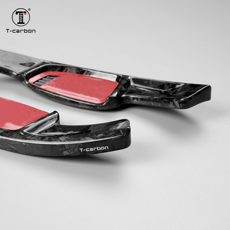 T-Carbon for Audi Carbon Fiber Paddle Shifters (Model G: 2021) - T-Carbon Official Store