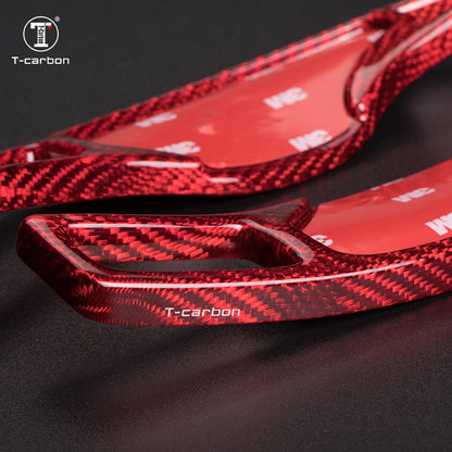 T-Carbon for Cadillac Carbon Fiber Paddle Shifters (Model D: 2021) - T-Carbon Official Store