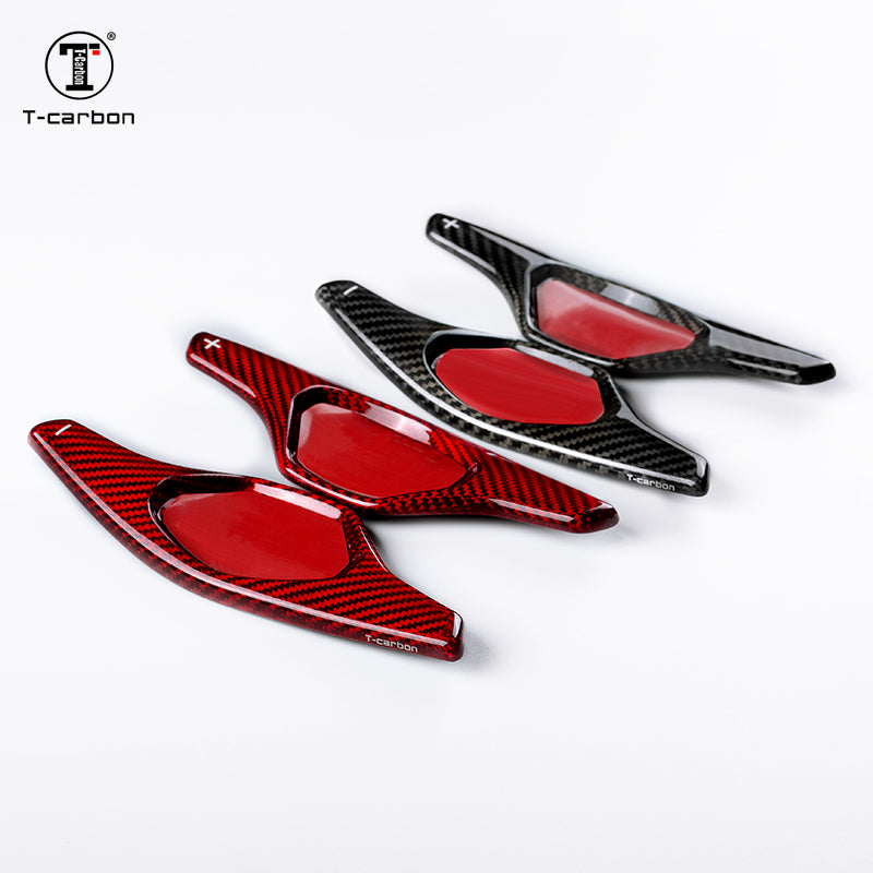 T-Carbon for Cadillac Carbon Fiber Paddle Shifters (Model B: 2013-2019) - T-Carbon Official Store