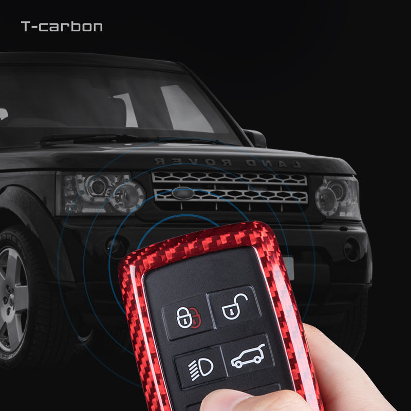 Land Rover Range Rover Carbon Fiber Key Fob Case (Model B) - T-Carbon Official
