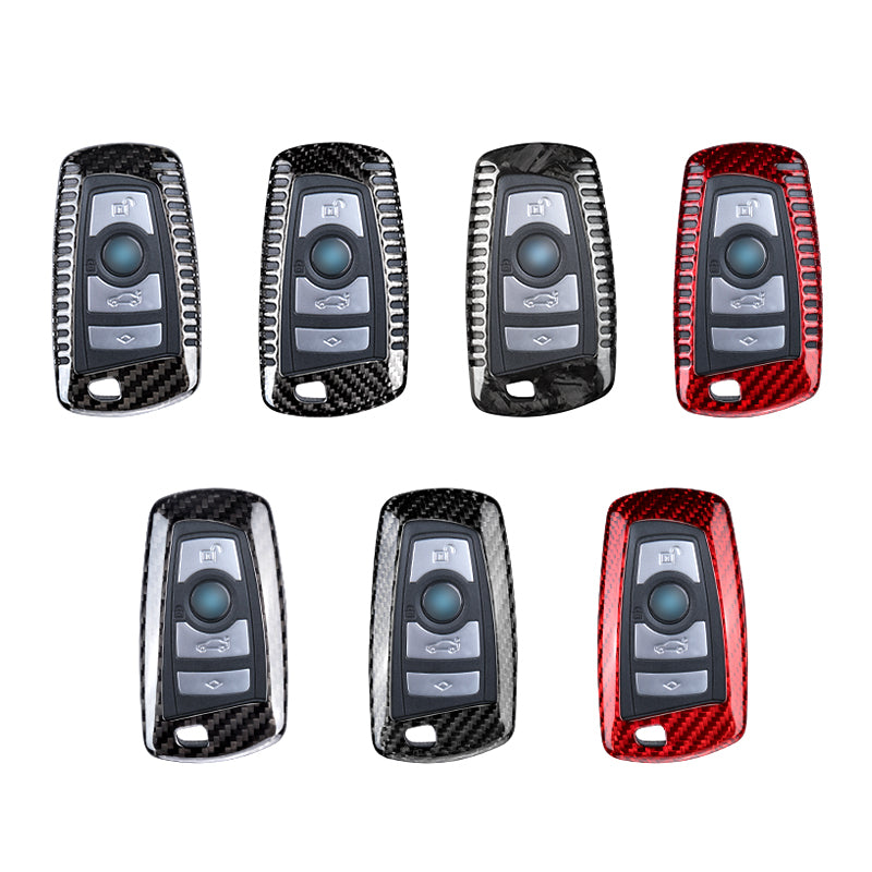 T-Carbon for BMW Carbon Fiber Key Fob Case (Model A) - T-Carbon Official Store