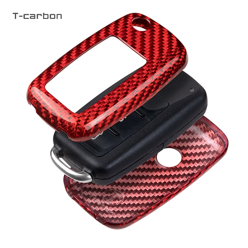 Volkswagen Carbon Fiber Key Fob Case (Model A/B) - T-Carbon Official