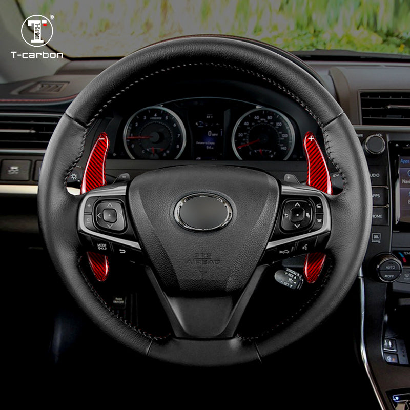 T-Carbon for Toyota Carbon Fiber Paddle Shifters (Model A: 2010-2018) - T-Carbon Official Store