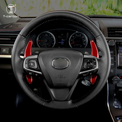T-Carbon for Toyota Carbon Fiber Paddle Shifters (Model A: 2010-2018) - T-Carbon Official Store