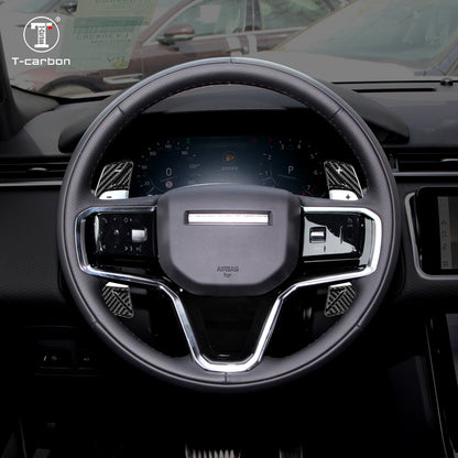 T-Carbon for Land Rover Range Rover Carbon Fiber Paddle Shifters (Model B: 2021-2022)