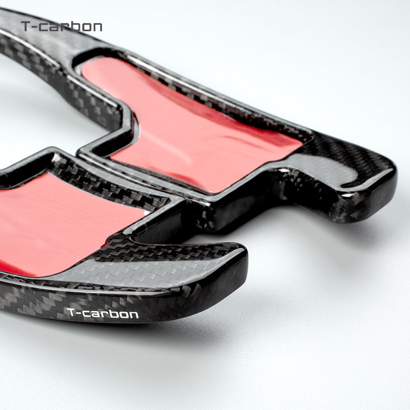 Ford Mustang Carbon Fiber Paddle Shifters (Model B: 2015-2017)