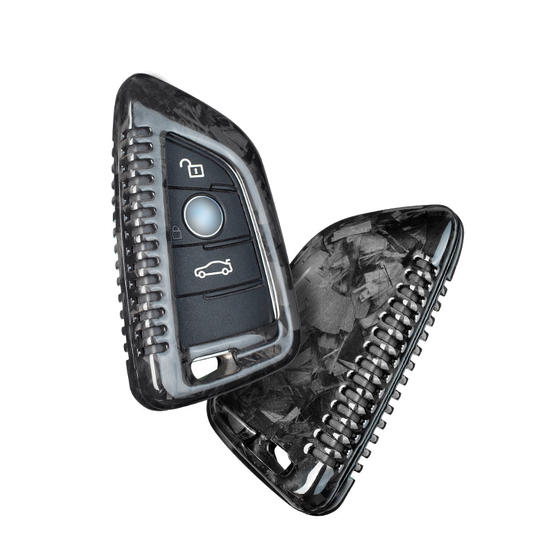 T-Carbon for BMW Carbon Fiber Key Fob Case (Model B) - T-Carbon Official Store