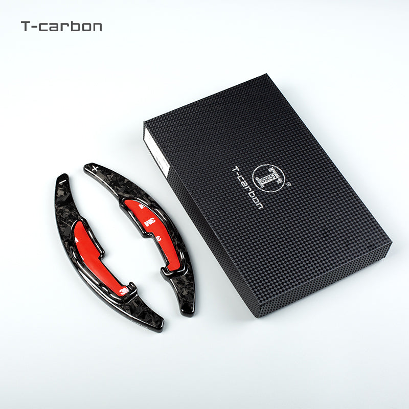 T-Carbon for BMW M-Series Carbon Fiber Paddle Shifters (Model A: 2014 onwards) - T-Carbon Official Store