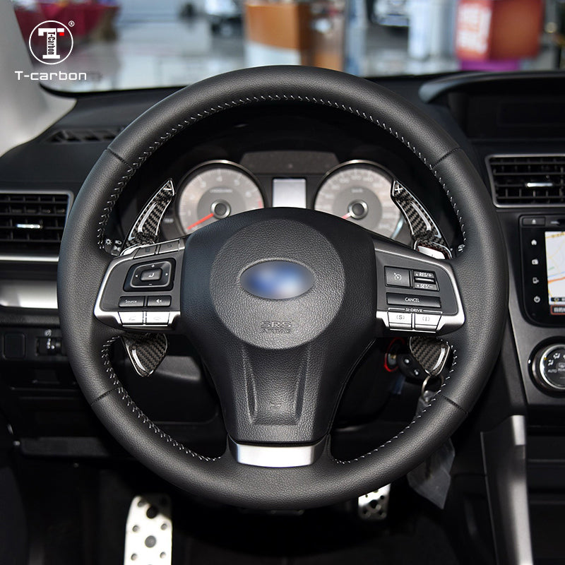 T-Carbon for Subaru Carbon Fiber Paddle Shifters (Model A: 2016-2019) - T-Carbon Official Store