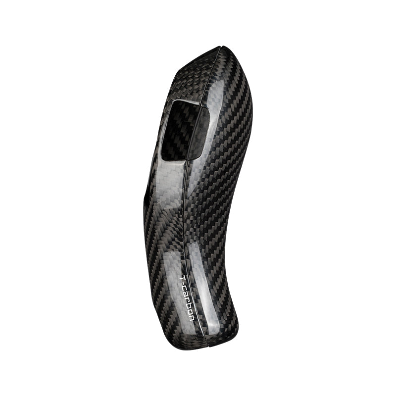 T-Carbon for BMW Carbon Fiber Gear Knob Cover (Model B) - T-Carbon Official Store