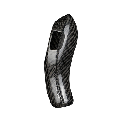 T-Carbon for BMW Carbon Fiber Gear Knob Cover (Model B) - T-Carbon Official Store