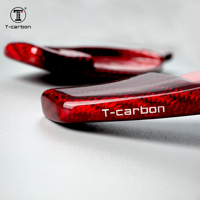 T-Carbon for Audi Carbon Fiber Paddle Shifters (Model E: 2018 onwards) - T-Carbon Official Store