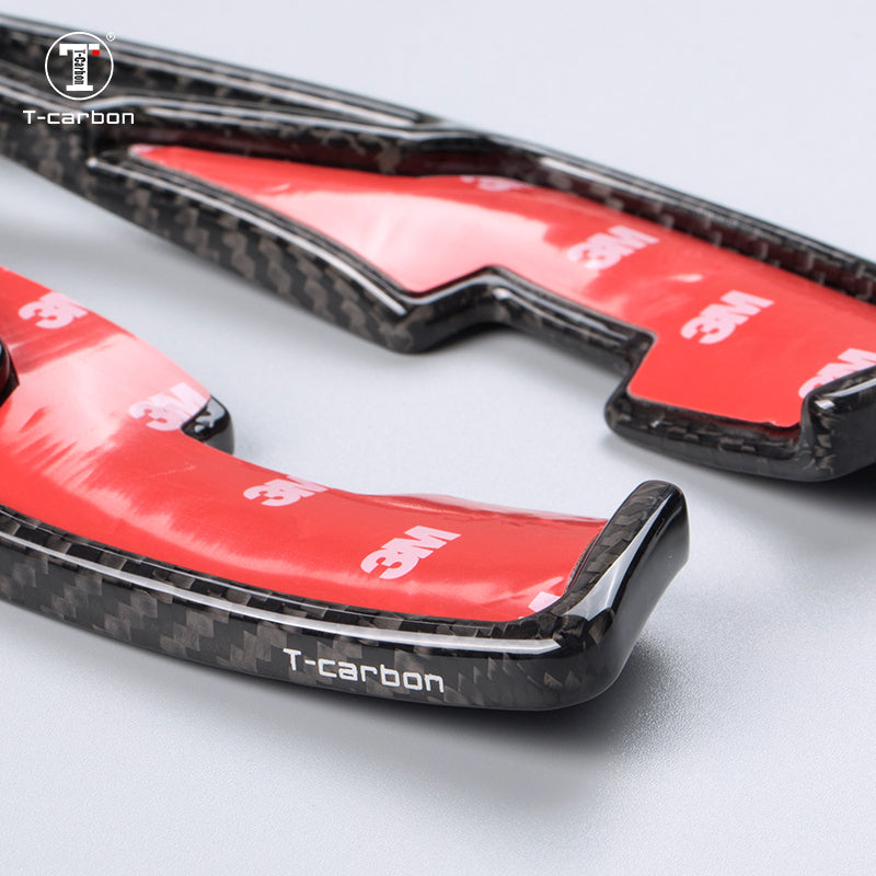 T-Carbon for Lexus Carbon Fiber Paddle Shifters (Model A: Prior 2015) - T-Carbon Official Store