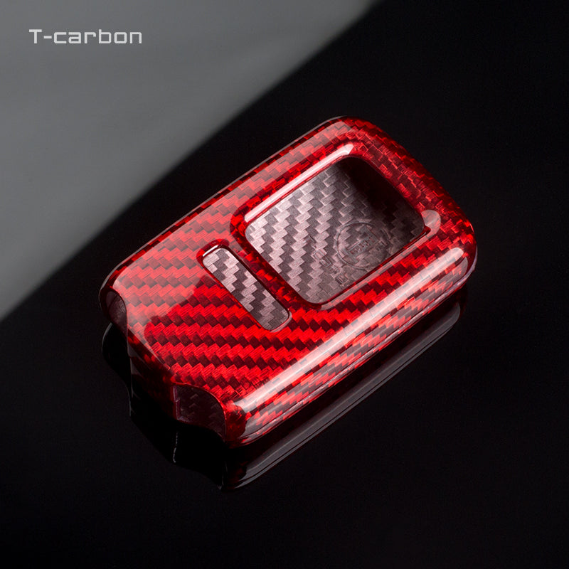 T-Carbon for Honda Carbon Fiber Key Fob Case (Model C) - T-Carbon Official Store