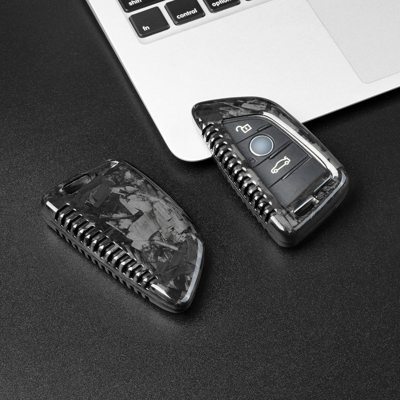 T-Carbon for BMW Carbon Fiber Key Fob Case (Model B) - T-Carbon Official Store
