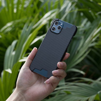 T-Carbon Accessories Full Carbon Fiber Iphone Case (Iphone 12)