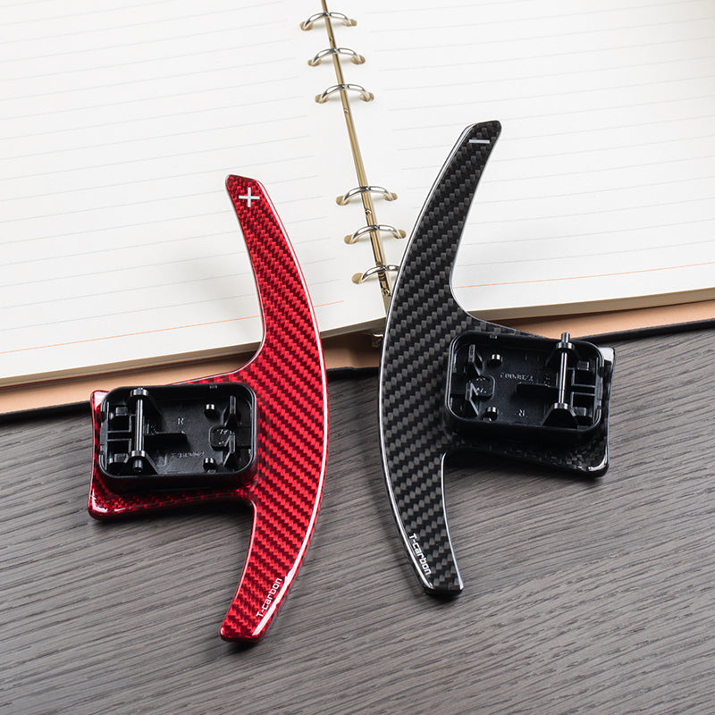 T-Carbon for BMW Carbon Fiber Paddle Shifters Replacement (Model A: F/G Series) - T-Carbon Official Store