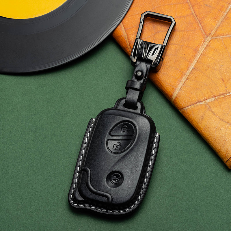 Exclusive Leather Key Fob Cover for Lexus (Model A)