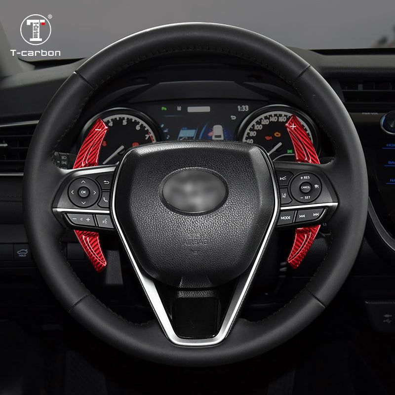 T-Carbon for Toyota Carbon Fiber Paddle Shifters (Model B: 2018-2020) - T-Carbon Official Store