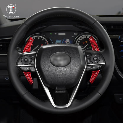 T-Carbon for Toyota Carbon Fiber Paddle Shifters (Model B: 2018-2020) - T-Carbon Official Store