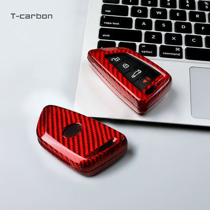 T-Carbon for Toyota Carbon Fiber Key Fob Case (Model E)
