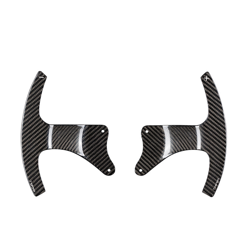 T-Carbon for Maserati Carbon Fiber Paddle Shifters Replacement (Model A)
