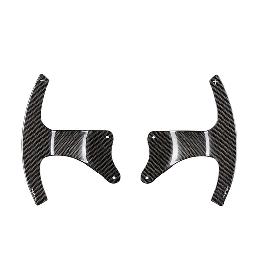 T-Carbon for Maserati Carbon Fiber Paddle Shifters Replacement (Model A) - T-Carbon Official Store