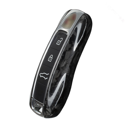T-Carbon for Porsche Carbon Fiber Key Fob Case (Model C) - T-Carbon Official Store