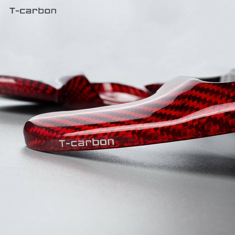 T-Carbon for Volkswagen Carbon Fiber Paddle Shifters (Model C: 2016-2021) - T-Carbon Official Store