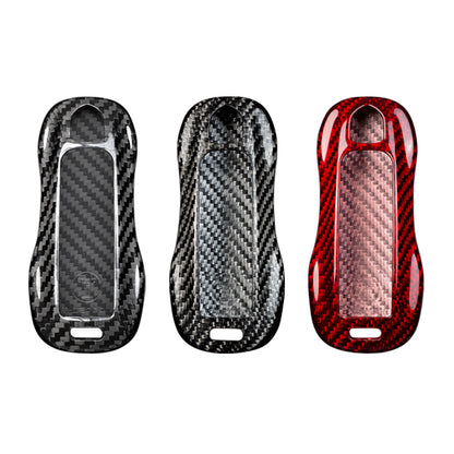 T-Carbon for Porsche Carbon Fiber Key Fob Case (Model C) - T-Carbon Official Store