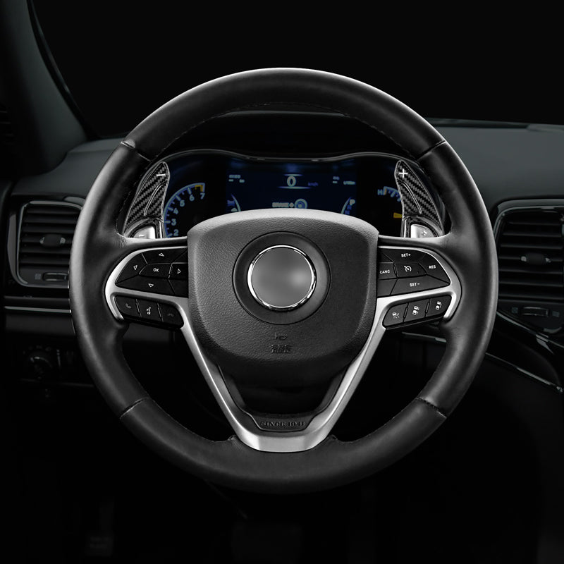 T-Carbon for Dodge Carbon Fiber Paddle Shifters (Model B: 2018 Prior)