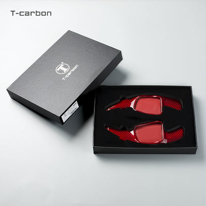 T-Carbon for Audi Carbon Fiber Paddle Shifters (Model D: 2016 onwards) - T-Carbon Official Store