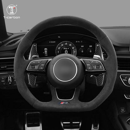 T-Carbon for Audi Carbon Fiber Paddle Shifters (Model E: 2018 onwards) - T-Carbon Official Store