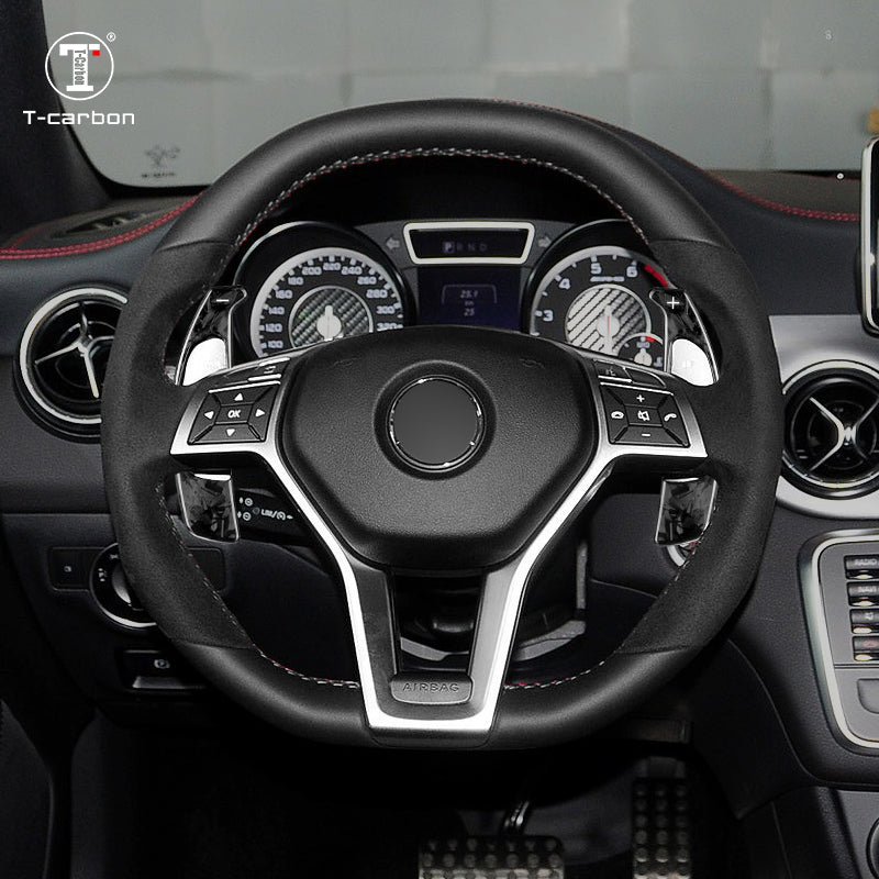 T-Carbon for Mercedes Benz AMG Carbon Fiber Paddle Shifters (Model A: Prior 2015) - T-Carbon Official Store