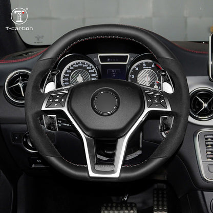 T-Carbon for Mercedes Benz AMG Carbon Fiber Paddle Shifters (Model A: Prior 2015) - T-Carbon Official Store